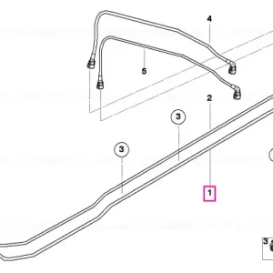 Transport gratuit Fuel return line - BMW - Mini