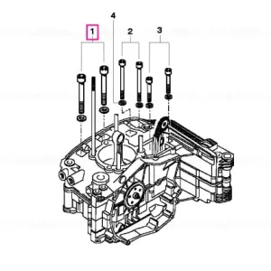 Cumpără acum Șurub ISA cu șaibă M10X110 - BMW Motorrad