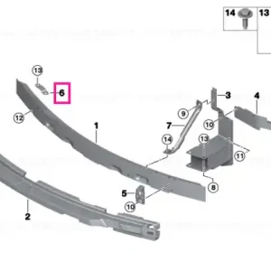 Angled adapter plate - BMW Discount