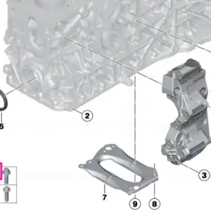 ASA-Bolt M8X16 - BMW Discount