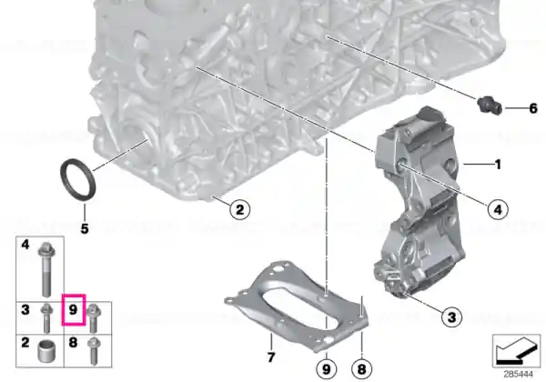 ASA-Bolt M8X16 - BMW Discount