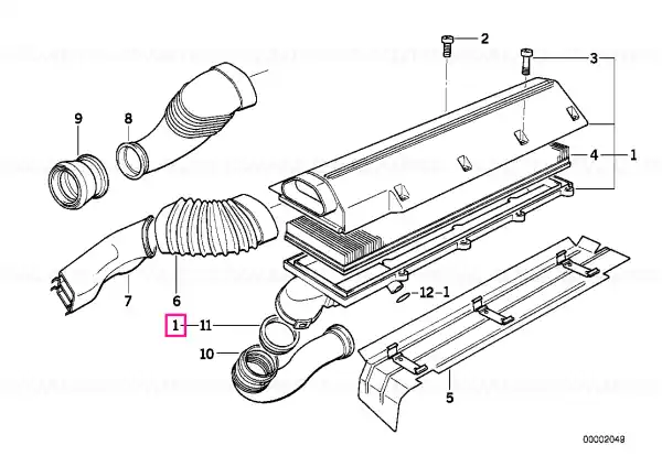 Popular Intake silencer - BMW