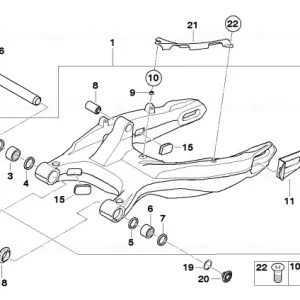 Capac acoperire - BMW Motorrad Reducere extra