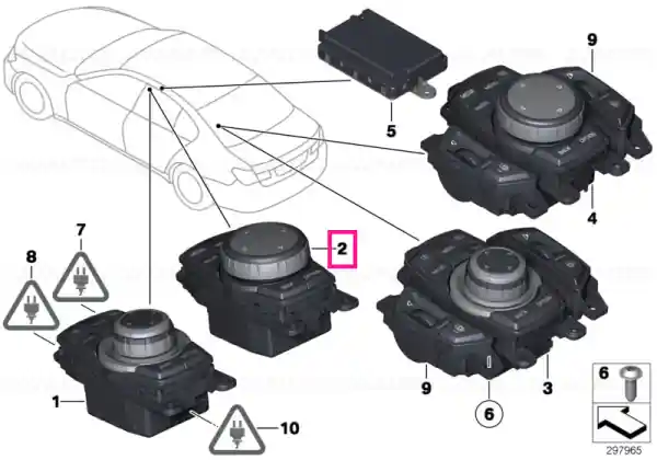 Controller TOUCH - BMW Bestseller