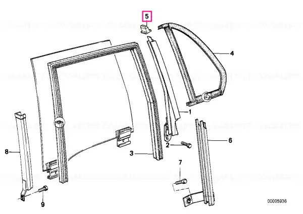 Disponibil imediat Grommet - BMW