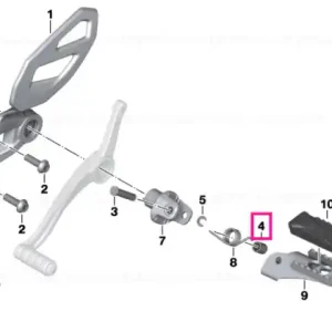 Spacer tube - BMW Motorrad Reducere de preț