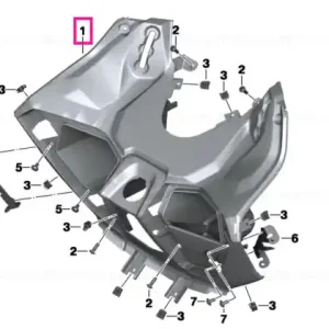 Bestseller Legshield - BMW Motorrad