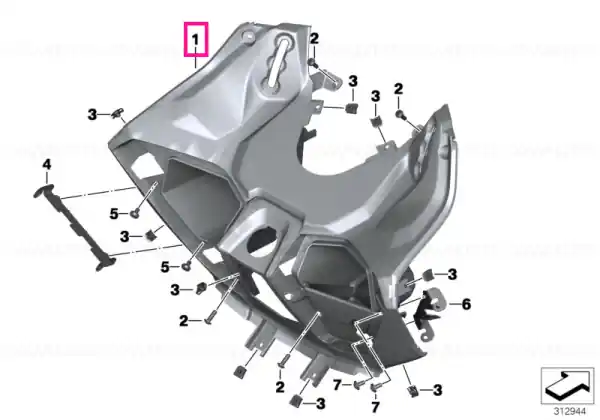 Bestseller Legshield - BMW Motorrad