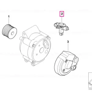 Voltage regulator 120A - BMW - Mini Premium