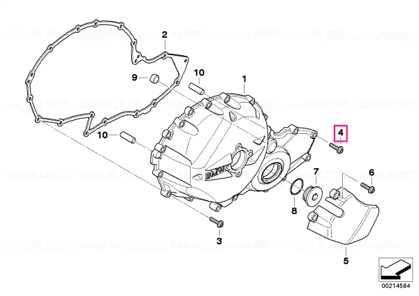 Șurub ISA M6X25-8.8-ZNNIV - BMW Motorrad Vezi acum