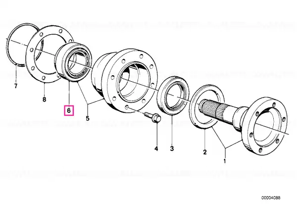 Cumpărături sigure Tapered roller bearing - BMW