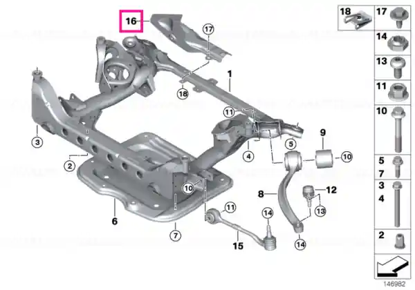 Heat resistant plate rear right - BMW Noutate