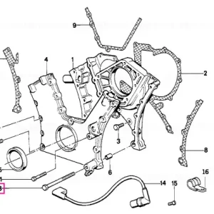 Surub hexagonal M8X110-8.8 - BMW Motorrad Discount