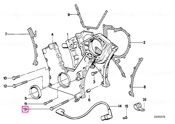 Surub hexagonal M8X110-8.8 - BMW Motorrad Discount