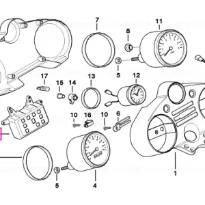 Cumpără online Telltale unit I-ABS - BMW Motorrad
