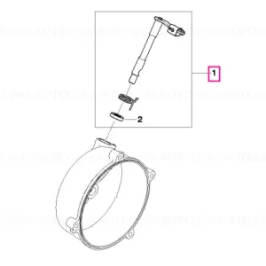Set, parghie eliberare - BMW Motorrad Reducere specială