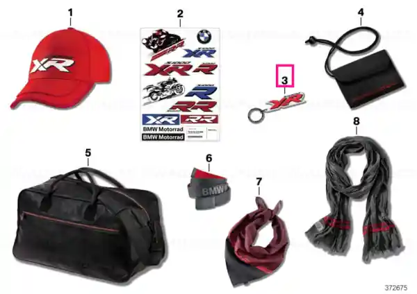 Key ring S1000 - BMW Motorrad Comandă acum