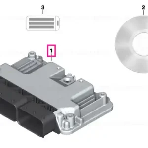 Ultima șansă Control unit BMS-X EWS3 - BMW Motorrad