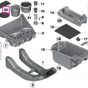 Ashtray - BMW Bestseller
