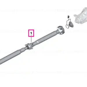 Arbore antrenare transmisie L=1836MM - BMW Reducere de preț