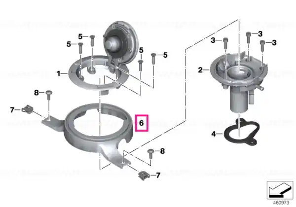 Retaining ring - BMW Motorrad Cel mai bun preț