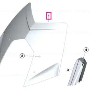 Cel mai vândut Windshield - BMW Motorrad
