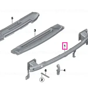 Cumpără acum Carrier, bumper rear - BMW - Mini
