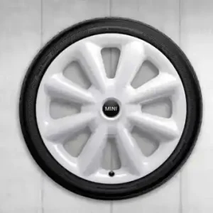 Disponibil imediat Janta aliaj usor - Cone Spoke - Alb (White) - 7Jx18 ET:54 - Mini Cabrio F57, F55, F56
