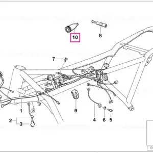 Comandă acum Capac protecție - BMW Motorrad