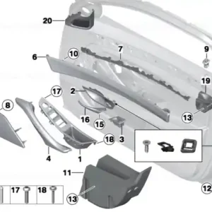 Acoperitoare difuzor dreapta, ZIMTBRAUN - BMW Ofertă