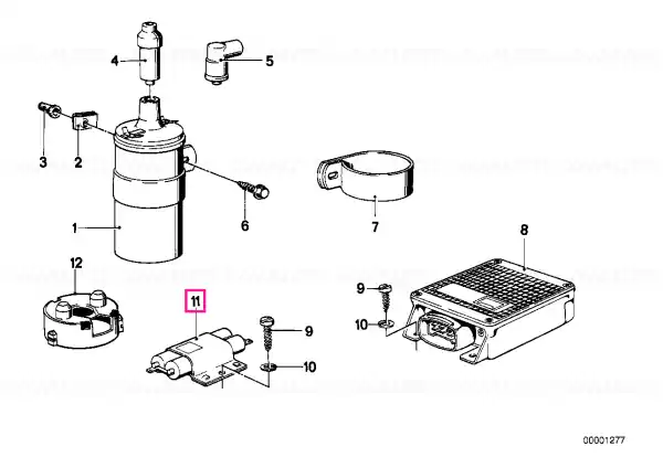 Nu rata Resistor 0,5/0,5 OHM - BMW