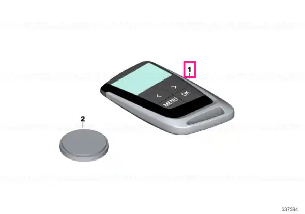 Telestart handheld transmitter - BMW Cumpără online