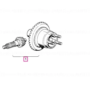 Angrenaj coroniță, I=37:11=3,36 - BMW Motorrad Plată securizată