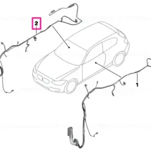 Wiring co-drivers side - BMW Disponibil imediat