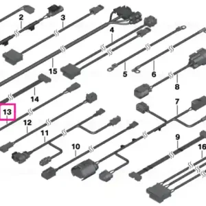 Noutate Adaptor fir pentru senzor, DWA - BMW - Mini