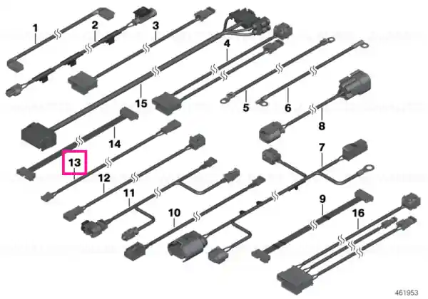 Noutate Adaptor fir pentru senzor, DWA - BMW - Mini