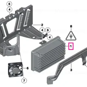 Amplifier hifi system - BMW Ofertă limitată