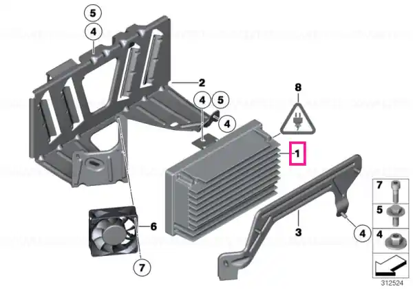 Amplifier hifi system - BMW Ofertă limitată