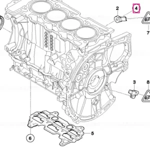 Preferatul clienților Surub - BMW - Mini