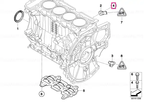 Preferatul clienților Surub - BMW - Mini