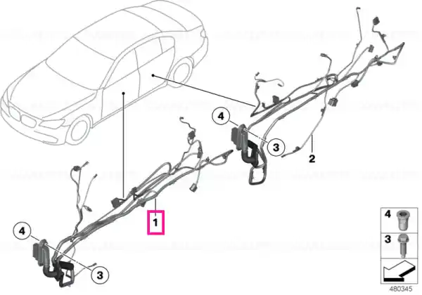 Comandă acum Snur usa copilot - BMW