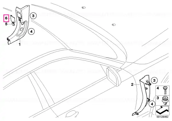 Capac conector OBD CREAMBEIGE - BMW Expediere rapidă