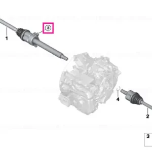 ASA-Bolt M10X25-AL9 - BMW Bestseller