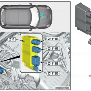 Cumpără online Integrated supply module Z11 - BMW - Mini