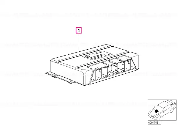 Exch. control unit EGS programmed GS20 - BMW Disponibil imediat