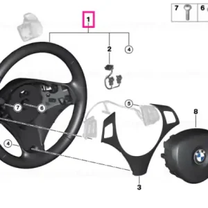 Airbag sport st. whl. lthr Steptronic - BMW Ofertă exclusivă