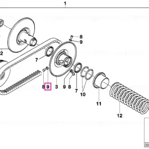 Bucșă ghid - BMW Motorrad Reducere extra
