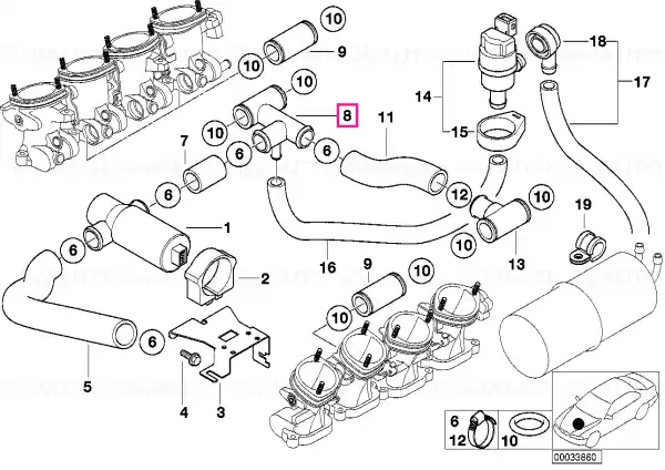 Conector T - BMW Chilipir