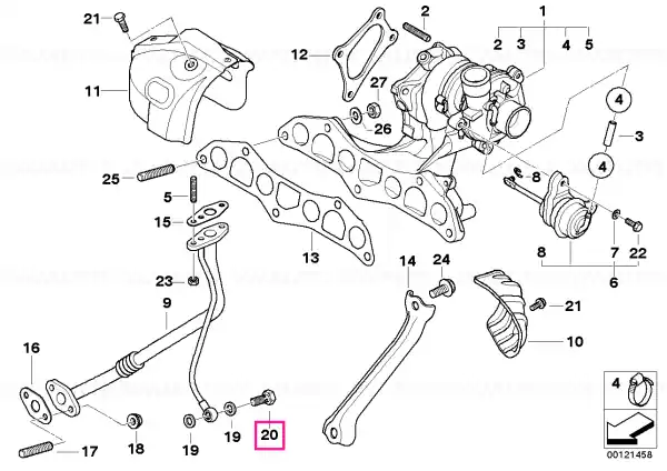 Reducere specială Hollow bolt - BMW - Mini