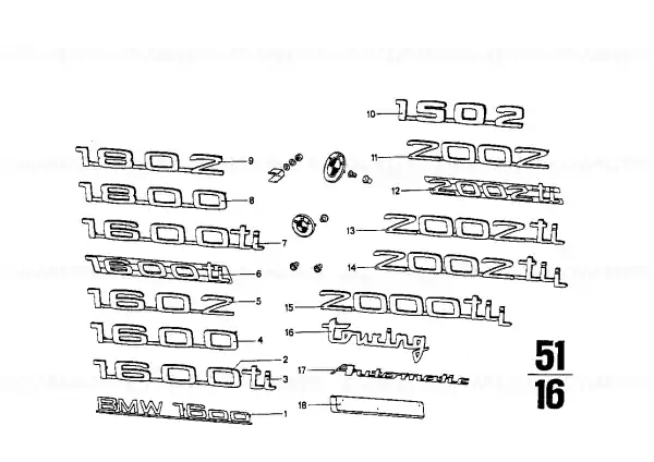 Emblem "AUTOMATIC" - BMW Lichidare de stoc